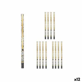 Confetti cannon Multicolour Paper Cardboard Plastic 5 x 99 x 5 cm (12 Units)
