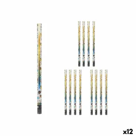 Konfeti paukšķene Daudzkrāsains Papīrs Kartons Plastmasa 5 x 98,5 x 5 cm (12 gb.)