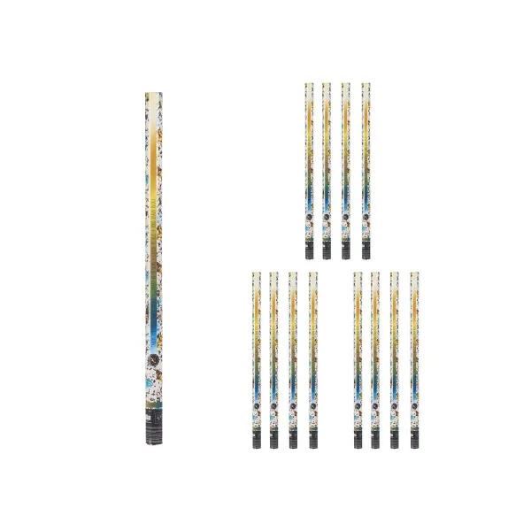 Confetti cannon Multicolour Paper Cardboard Plastic 5 x 98,5 x 5 cm (12 Units)