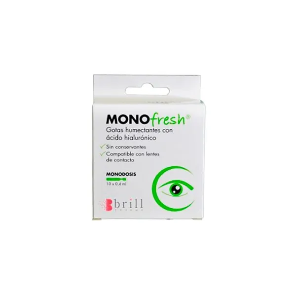 Brill Pharma Fresh Overall Moisturisers Drops 10und X 0