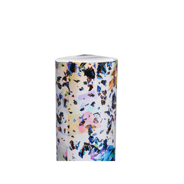 Konfettitykki Monivärinen Paperi Kartonki Muovinen 5 x 49 x 5 cm (12 osaa)