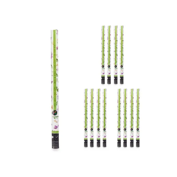 Konfeti paukšķene Daudzkrāsains Papīrs Kartons 5 x 78,5 x 5 cm (12 gb.)
