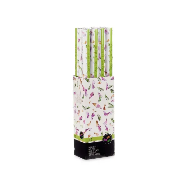 Konfeti paukšķene Daudzkrāsains Papīrs Kartons 5 x 78,5 x 5 cm (12 gb.)