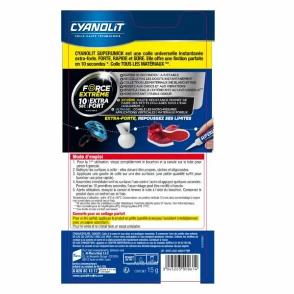 Клей Cyanolit