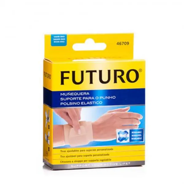 Muñequera Tiras Ajustables Talla Unica Futuro