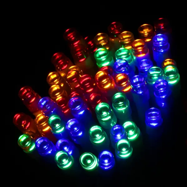 Рождественские гирлянды на солнечной батарее Springos CL4149 12м