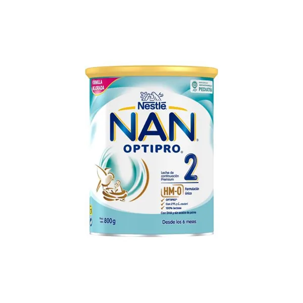 Nestle Nestlé Continuation Milk For Babies Nan Optipro 2 Of 800g