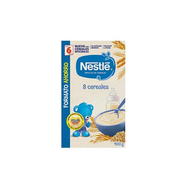 Nestle Nestlé Papilla 8 Cereales 800g