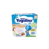 Nestle Nestlé Yogolino Fresa y Plátano 6m 4x 100g