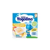 Nestle Nestlé Yogolino Melocotón y Plátano 6m 4x 100g