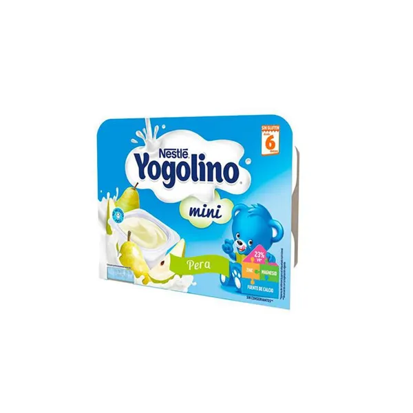 Nestle Nestlé Children's Mini Dairy With Pear 6 X 60g