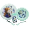 Mazuļu Ēdamrīku Komplekts Frozen CZ11310 Plastmasa (5 Daudzums)