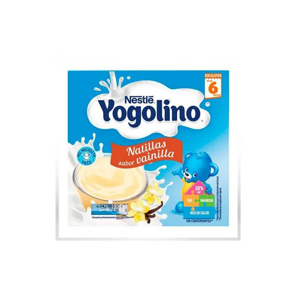 Nestle Iogolino Cookie Custard 100gx4uts