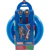 Vaikiškas indų rinkinys The Avengers CZ11309 Plastmasinis (5 Dalys)