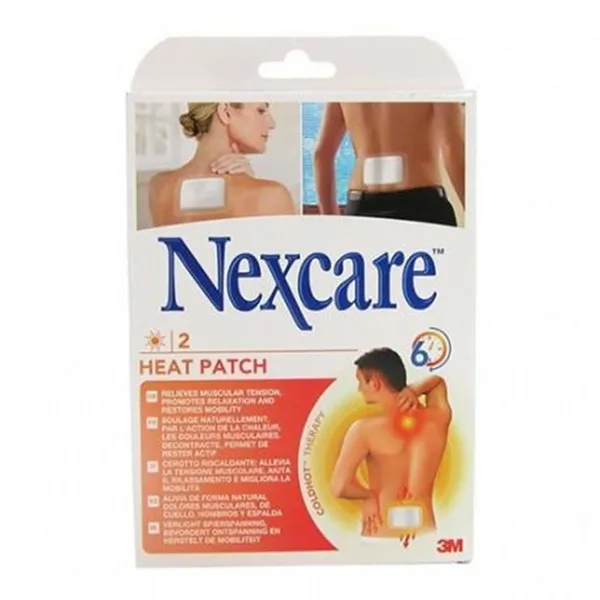 Parche Termico 2 Unidades Nexcare