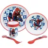Vaikiškas indų rinkinys Spider-Man CZ11308 Plastmasinis (5 Dalys)