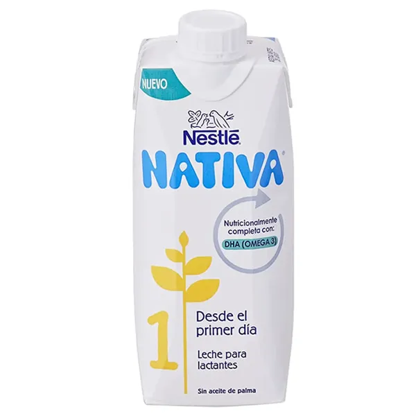 Nestle Nativa 1 Premium Liquid Milk 500ml