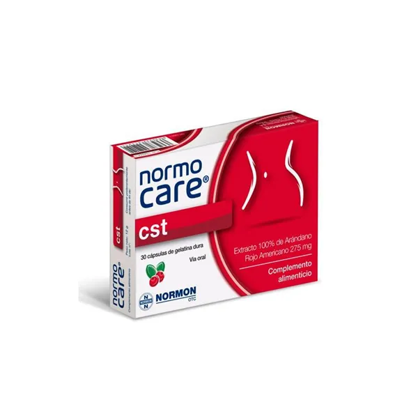 Normon Normocare Cst 30 Capsulas