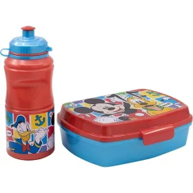 Lounaslaatikko integroidulla kannulla Mickey Mouse CZ11277 380 ml 17 cm Muovinen