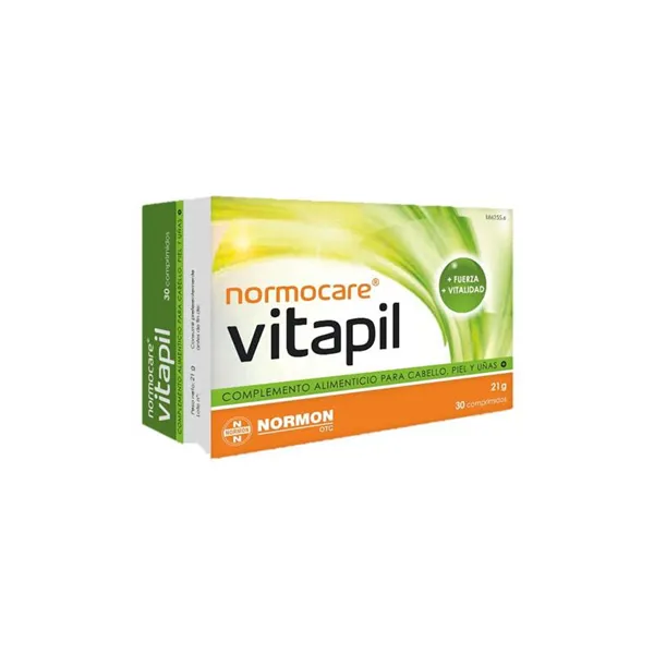 Normon Normocare Vitapil 30 Comprimidos