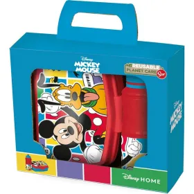 Lounaslaatikko integroidulla kannulla Mickey Mouse CZ11277 380 ml 17 cm Muovinen