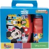 Nešiojamas metalinis butelio laikiklis su gertuve Mickey Mouse CZ11277 380 ml 17 cm Plastmasinis