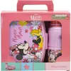 Piknika Statīva un Pudeles Komplekts Minnie Mouse CZ11278 380 ml 17 cm Plastmasa