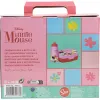 Piknika Statīva un Pudeles Komplekts Minnie Mouse CZ11278 380 ml 17 cm Plastmasa