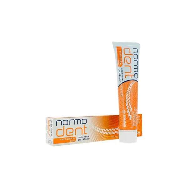 Normon Normodent Clorhex Toothpaste 125ml