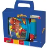 Piknika Statīva un Pudeles Komplekts Spider-Man CZ11279 380 ml 17 cm Plastmasa