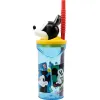 Стакан с Соломинкой Mickey Mouse CZ11336 3D Синий