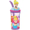 Puodelį su Šiaudeliu Disney Princess CZ11334 3D Rožinė