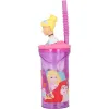 Cup with Straw Disney Princess CZ11334 3D Pink