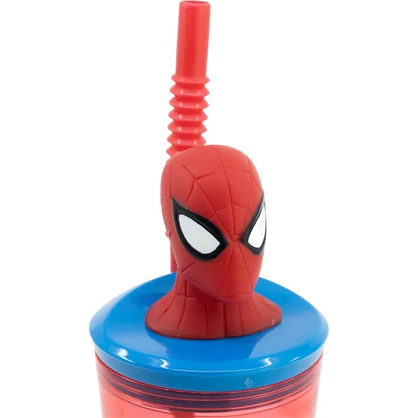 Puodelį su Šiaudeliu Spider-Man CZ11338 3D