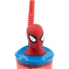 Стакан с Соломинкой Spider-Man CZ11338 3D