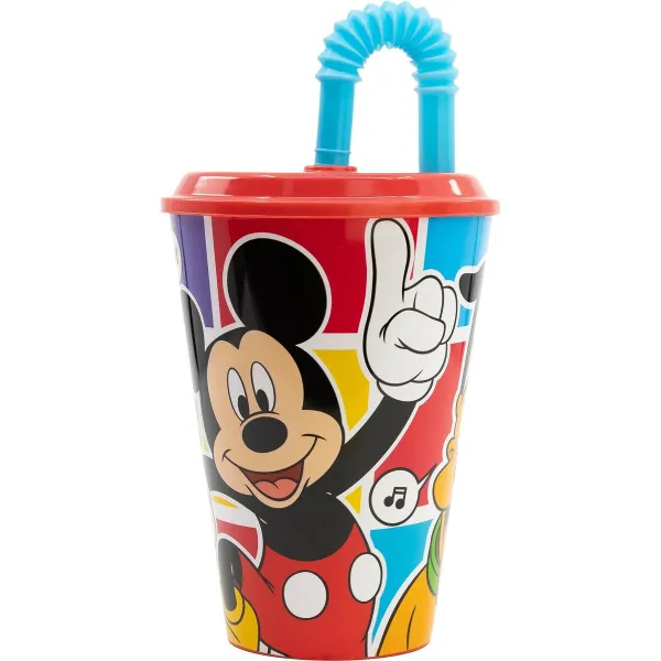 Mukin Pillillä Mickey Mouse CZ11364 430 ml