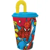 Стакан с Соломинкой Spider-Man CZ11366 430 ml
