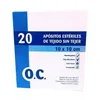 O.c Sterile Compress Non-Woven Fabric 20cmx20cm 20uts