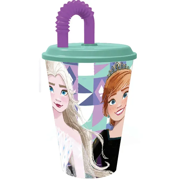 Puodelį su Šiaudeliu Frozen CZ11363 430 ml