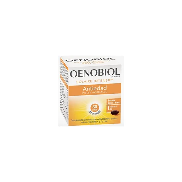 Oenobiol Solaire Intensif Anti-Ageing 30 Caps