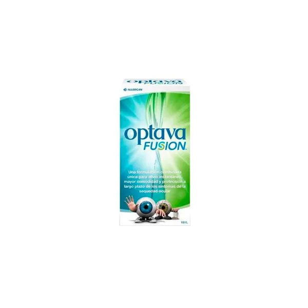 Optava Allergan Fusion Opted Eye Drops 10ml