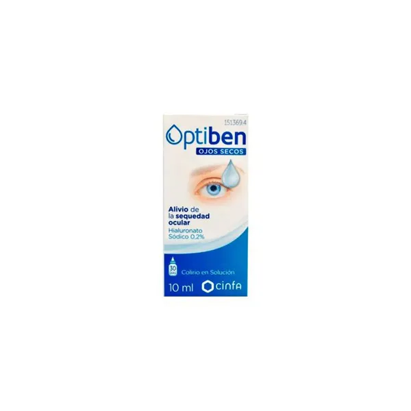 Optiben Optibén Dry Eye Drops 10ml