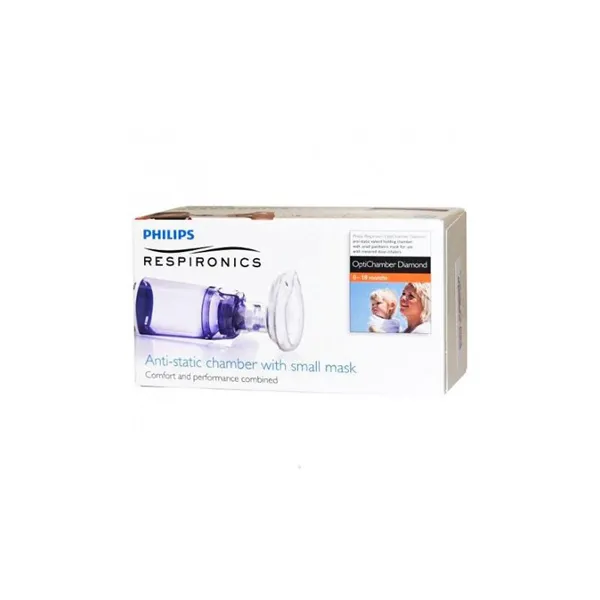 Philips Respironics Cámara Optichamber Diamond Con Mascarilla Neonato 0-18m