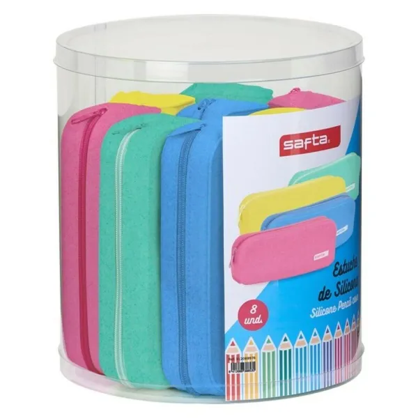 Pussukka Safta Glitter Neliö (8 Kappaletta)
