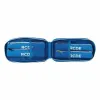 Zīmuļu futrālis Mugursoma RCD Espanyol Zils Balts 12 x 23 x 5 cm