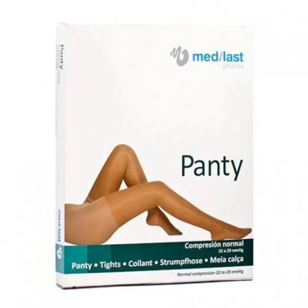 Panty Medilast Talla Mediana Negro R 101