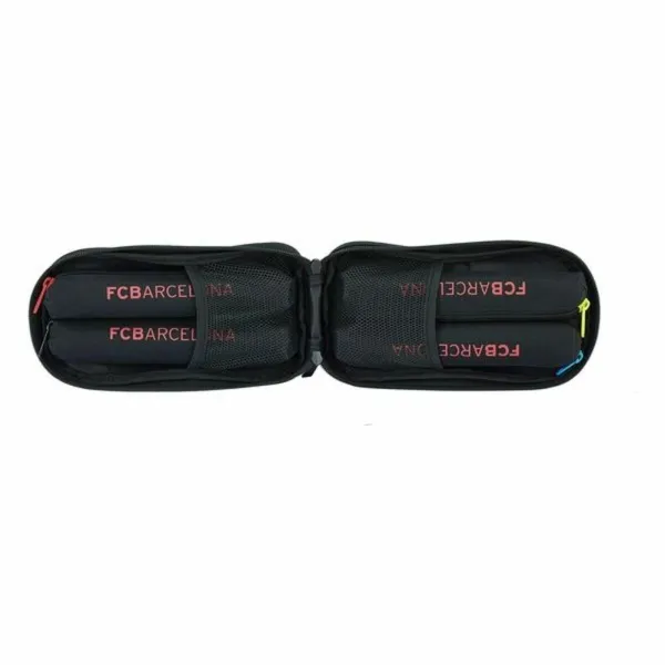 Reppupenaali F.C. Barcelona Musta 12 x 23 x 5 cm