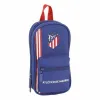 Пенал-рюкзак Atlético Madrid In blue Тёмно Синий 12 x 23 x 5 cm (33 Предметы)