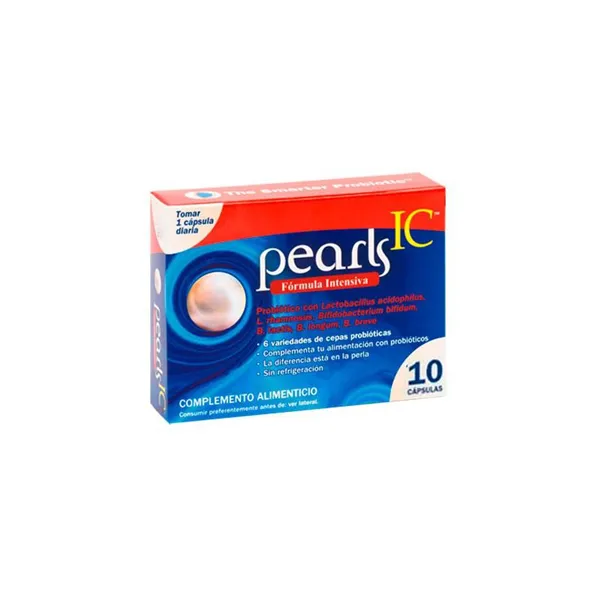 Pearls Yc D H U Pearls Ic Intensive Formula 10 Capsules