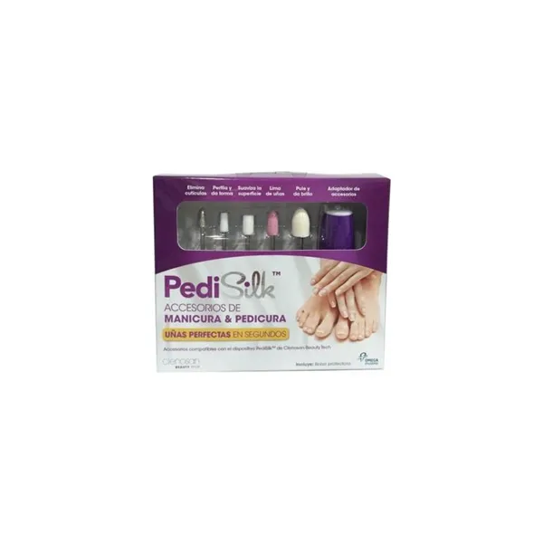 Clenosan Beuty-Tech Clenosan Pedisilk Accessories Mani Pedi